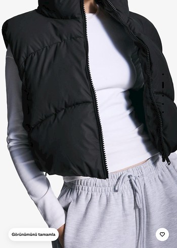 bershka şişme yelek - Görsel 2