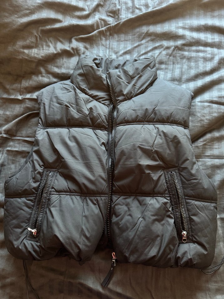 bershka şişme yelek - Görsel 3