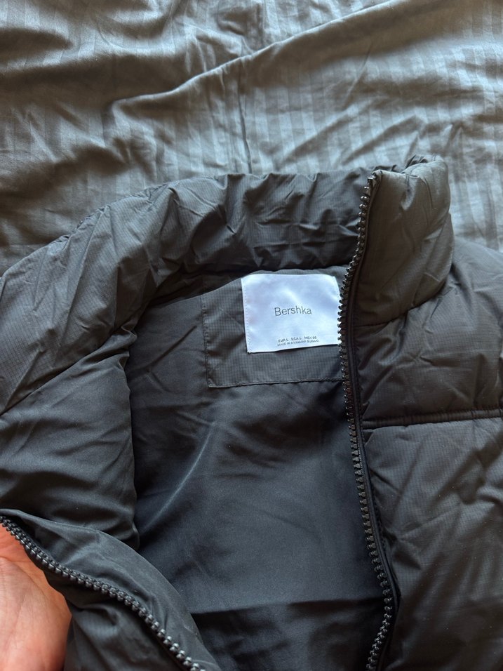 bershka şişme yelek - Görsel 4