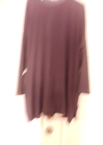 Siyah Beyaz Çizgili V Yaka Kadın Gömlek - Görsel 2