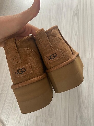 40 Beden Kadın Ugg
