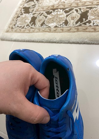 Mavi Erkek Çocuk Halı Saha Ayakkabısı - Görsel 7