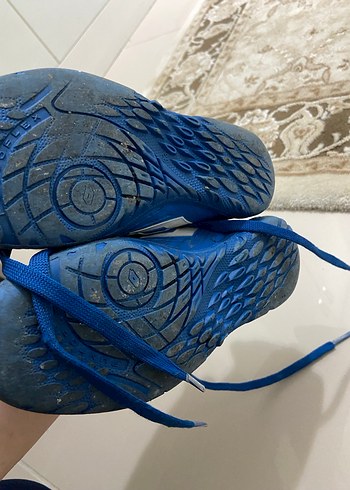 Mavi Erkek Çocuk Halı Saha Ayakkabısı - Görsel 5