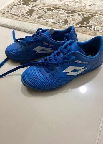 Mavi Erkek Çocuk Halı Saha Ayakkabısı - Görsel 2