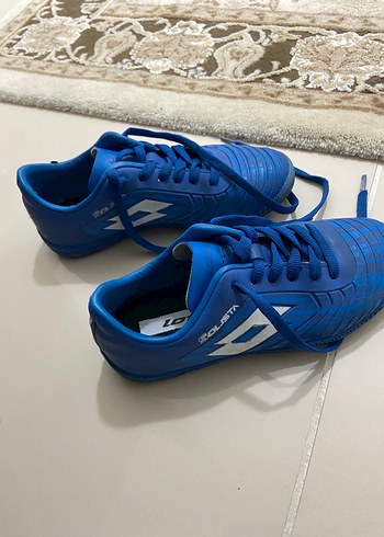 Mavi Erkek Çocuk Halı Saha Ayakkabısı - Görsel 4