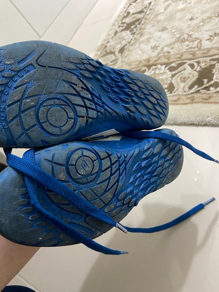 Mavi Erkek Çocuk Halı Saha Ayakkabısı - Görsel 5