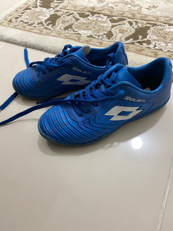 Mavi Erkek Çocuk Halı Saha Ayakkabısı - Görsel 2