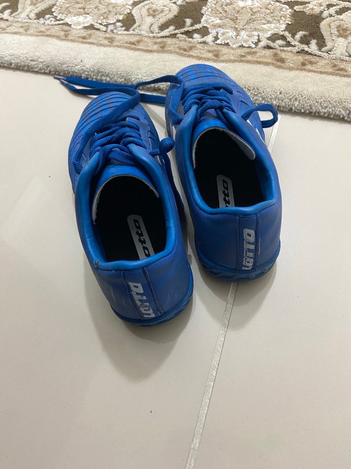 Mavi Erkek Çocuk Halı Saha Ayakkabısı - Görsel 3