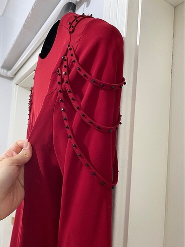 Bordo abiye