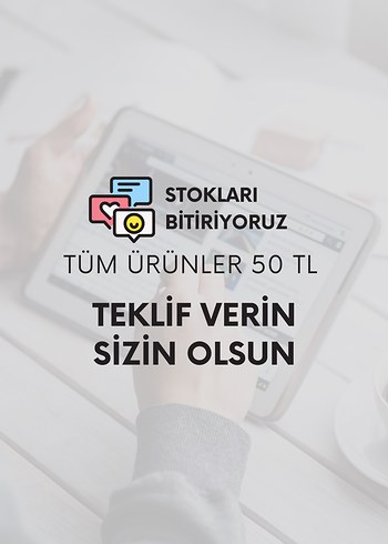 Tüm Ürünler 50 TL Sınırında