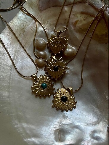 Çelik kolye - Görsel 2