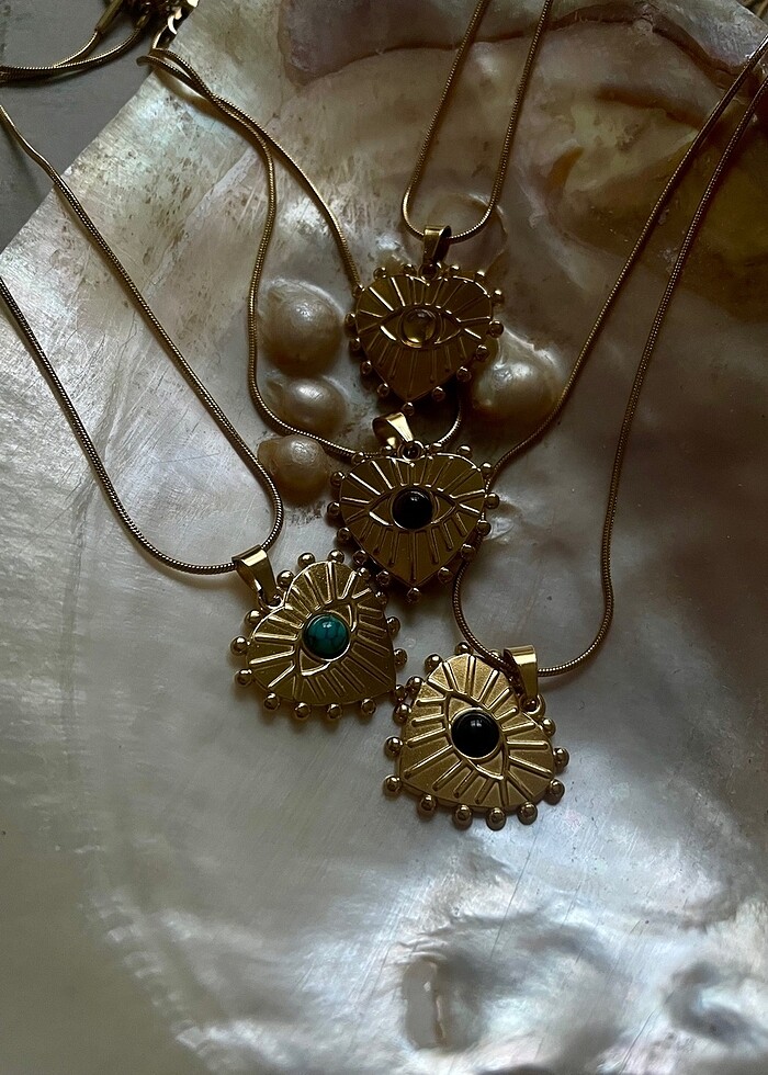 Çelik kolye - Görsel 2