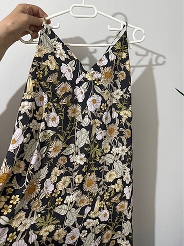 l Beden çeşitli Renk H&M, askılı elbise, elbise, çiçekli elbise
