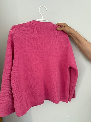 Zara Zara hırka, pembe hırka