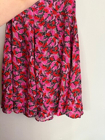 Koton etek, yazlık etek, pembe etek