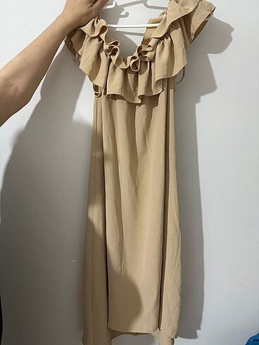 Zara Zara elbise , madonna yaka elbise, yazlık elbise