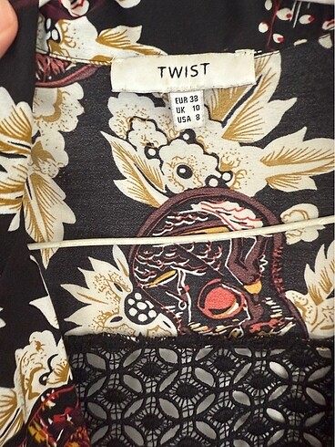 Twist Twist, gömlek,