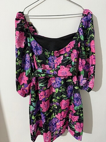 Çiçekli elbise, night dress, elbise