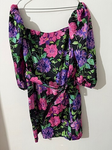 xl Beden çeşitli Renk Çiçekli elbise, night dress, elbise