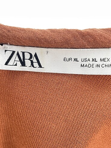 xl Beden kahverengi Renk Zara Bluz %70 İndirimli.