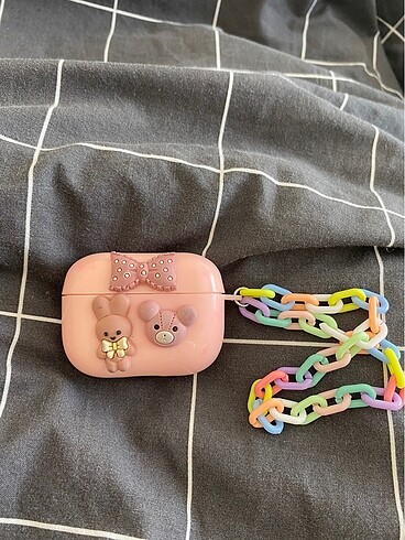 coquette airpods pro 2. nesil kılıf