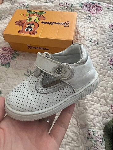 19 Beden Kız bebek ayakkabı