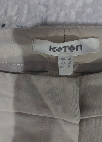 Keten pantolon çok şık