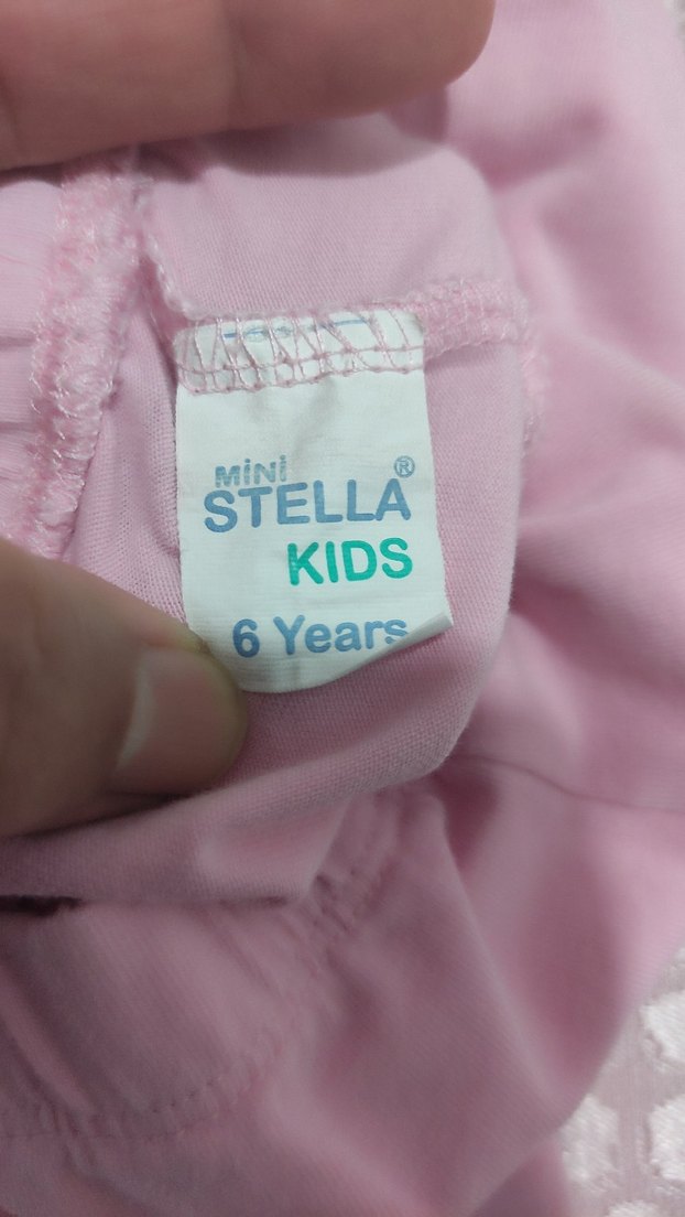 Pembe Uzun Kollu Baskılı Bebek Kıyafet Takımı - Görsel 4