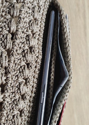 Bohem Örgü Kadın Portföy Çanta - Görsel 3