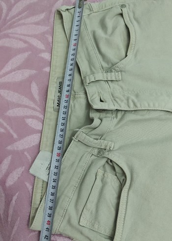Mavi Jeans erkek Pantolon keten hafif likralı