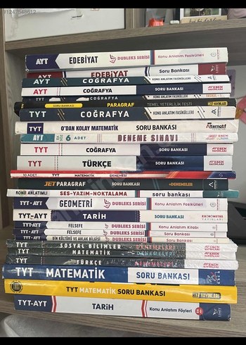  Test kitapları