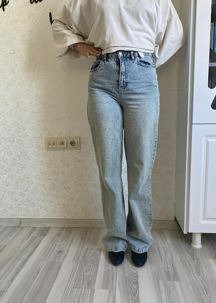 Trendyolmilla jeans - Görsel 2