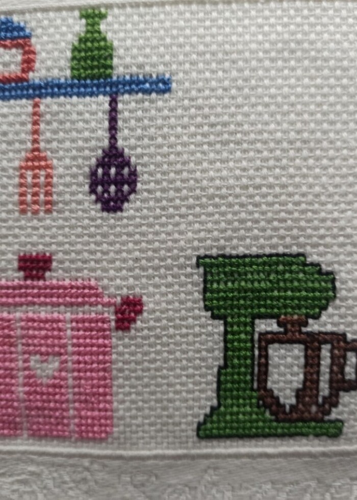 Etamin havlu - Görsel 2