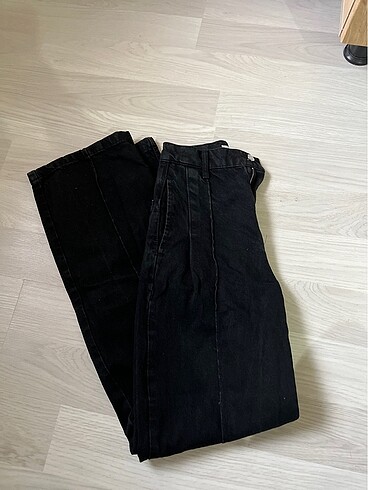 Mango geniş paça jean