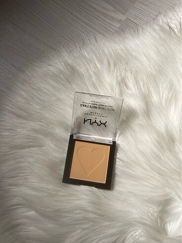 NYX Nyx pudra