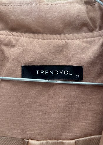 Bej Midi Kadın Trençkot - Görsel 2