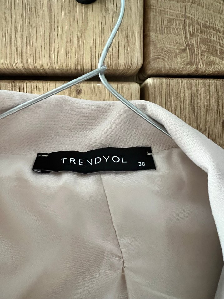 Bej Kadın Blazer Ceket - Görsel 3