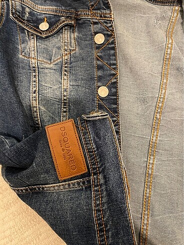 m Beden Dsquared2 marka kot ceket
