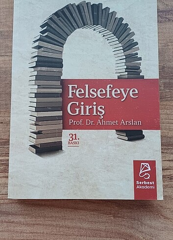 Felsefeye Giriş Prof Dr Ahmet Aslan