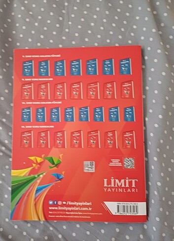  Beden 9 Sınıf Kimya Limit Yayınları Soru Bankası 