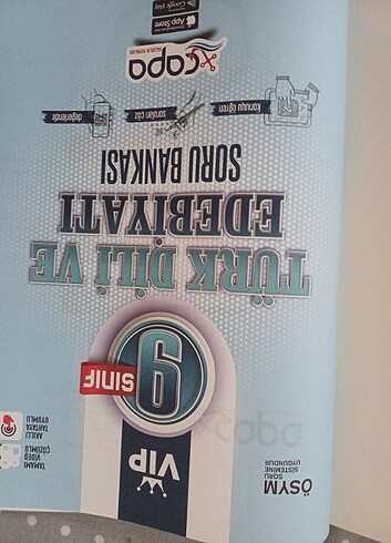  Beden 9 Sınıf Türk Dilive Edebiyatı Çapa Yayınları 