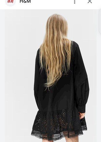 36 Beden H&M plaj elbise