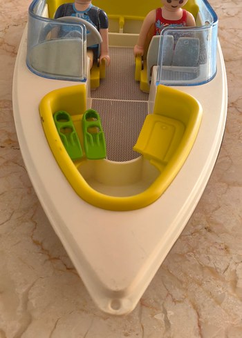 Beden Renk Playmobil Su Oyuncağı Tekne