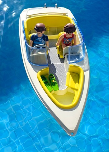 Playmobil Su Oyuncağı Tekne
