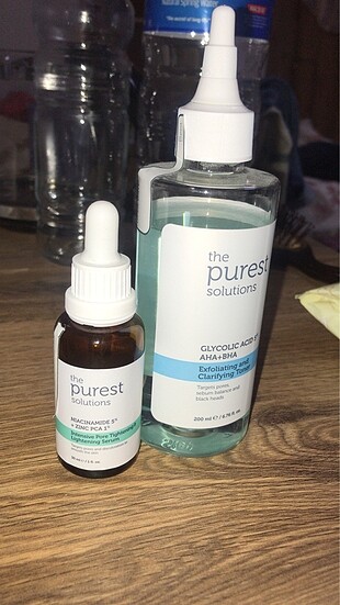 serum ve tunik