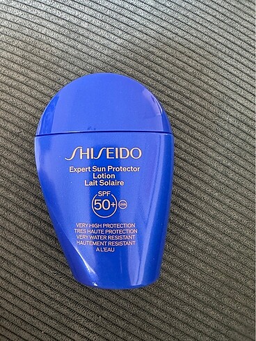 Shiseido spf50+ gunes kremi