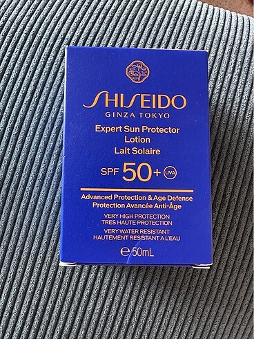 Beden Renk Shiseido spf50+ gunes kremi