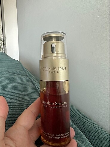 Clarins double serum hydric+lipidic system