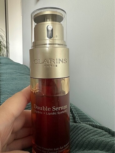 Clarins Clarins double serum hydric+lipidic system