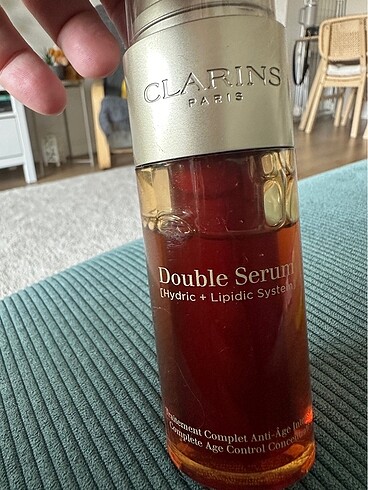  Beden Clarins double serum hydric+lipidic system